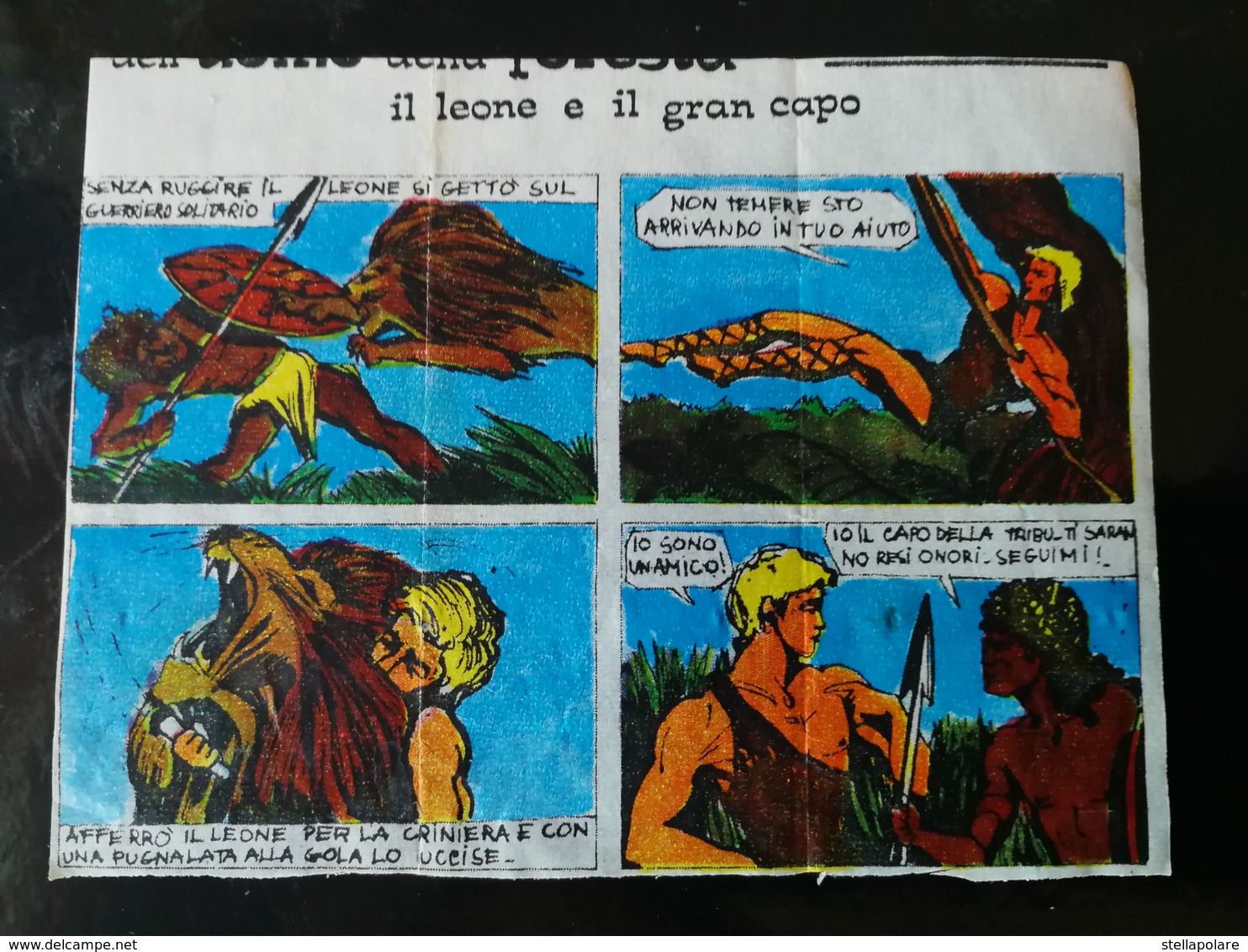 TARZAN WAX WRAPPERS LOT - CANDYGUM BUBBLE GUM "Le Avventure Dell'uomo Della Foresta" 1970 - Other & Unclassified