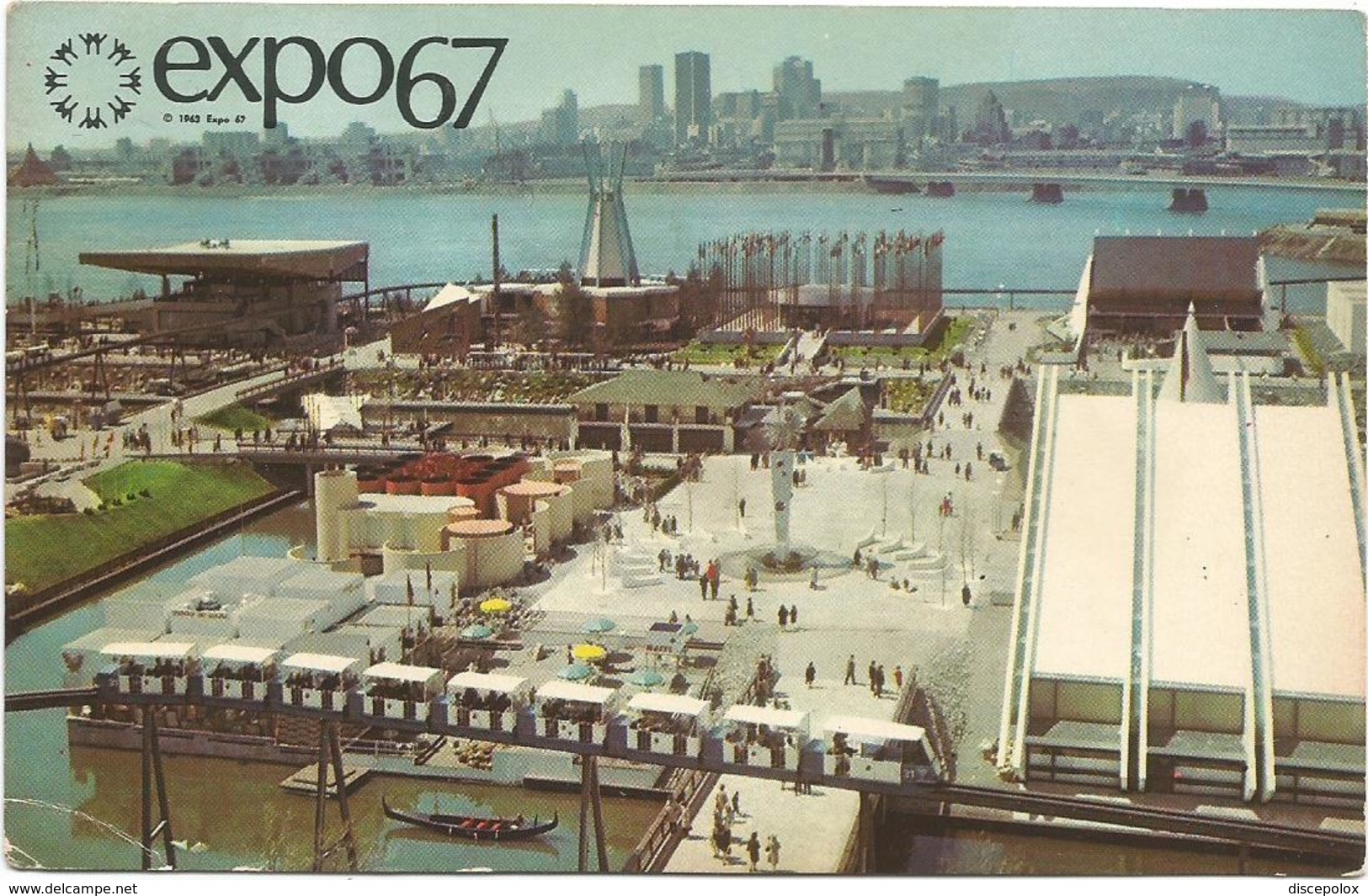 W4387 Canada - Montreal - Expo67 / Viaggiata 1967 - Esposizioni