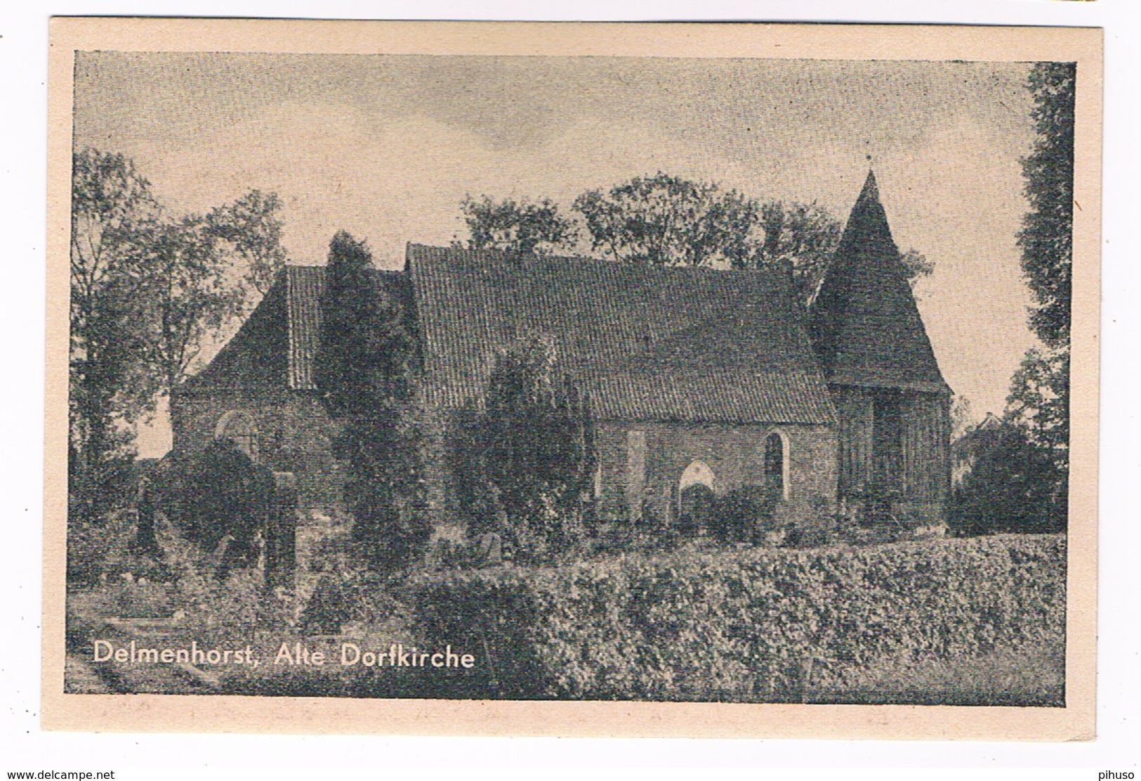 D-9627   DELMENHORST : Alte Dorfkirche - Delmenhorst