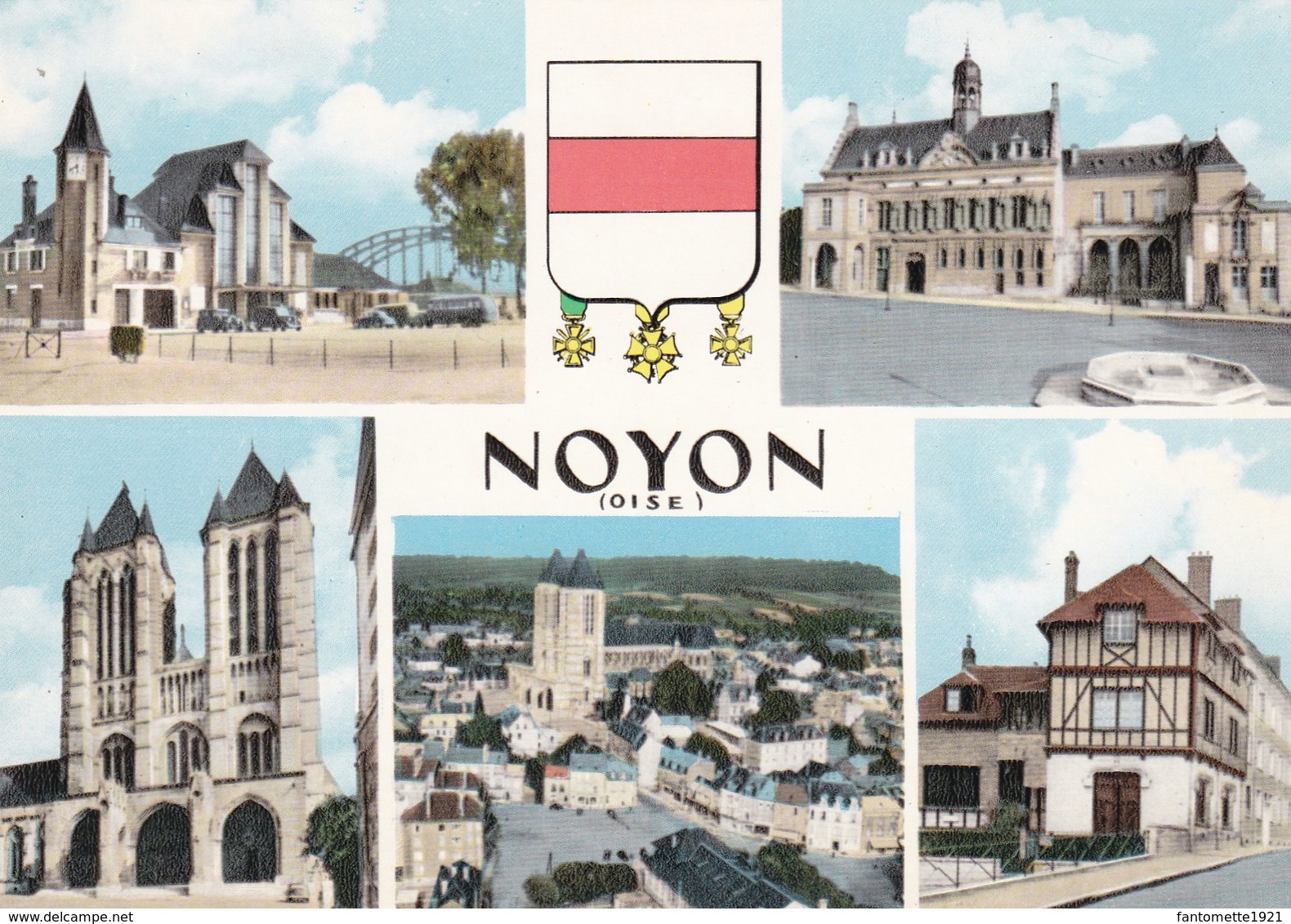 NOYON MULTIVUES (dil328) - Noyon