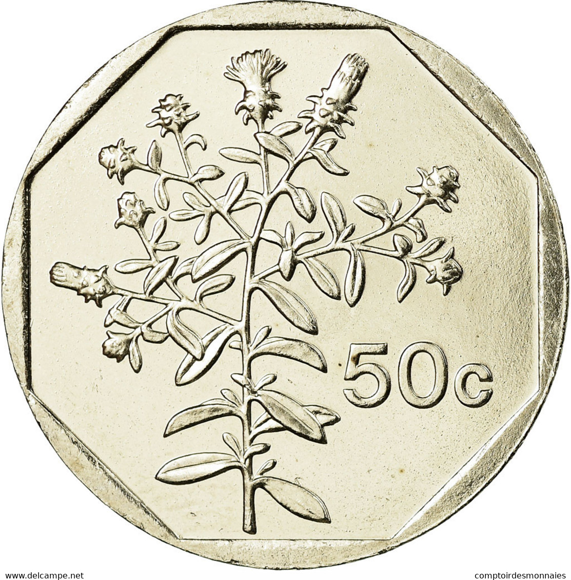 Monnaie, Malte, 50 Cents, 2006, British Royal Mint, SPL, Copper-nickel, KM:98 - Malta