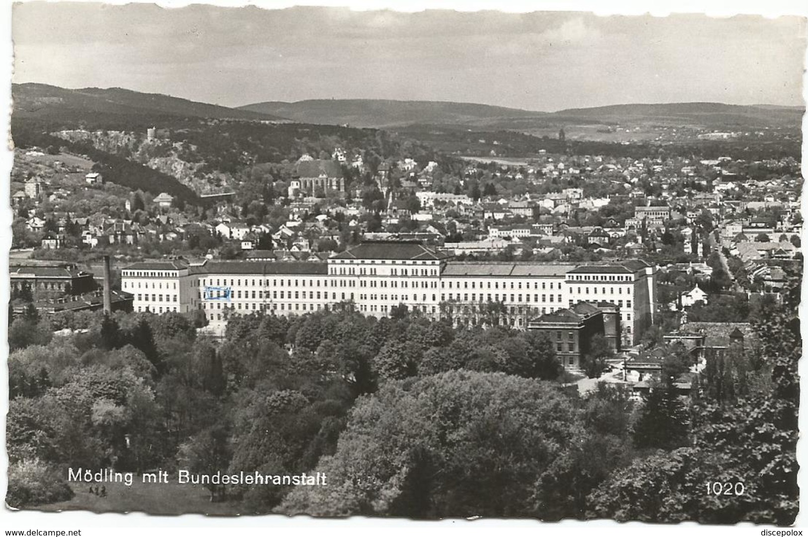 W4389 Modling Mit Bundeslehranstalt / Viaggiata 1965 - Mödling