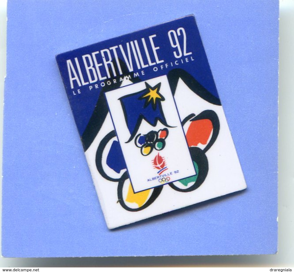 Jeux Olympiques - Albertville 92 - Le Programme Officiel - Olympic Games