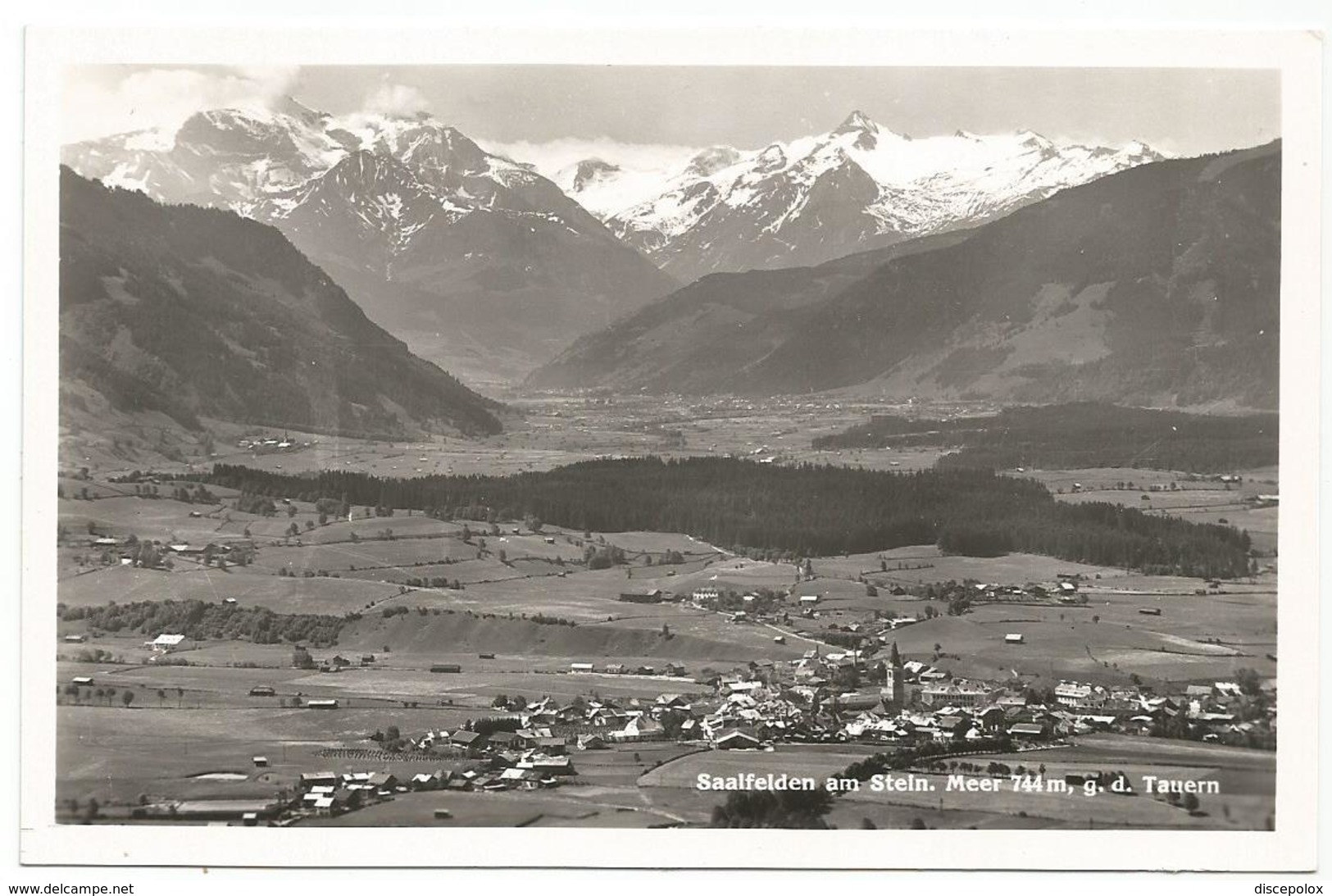 W4390 Saalfelden Am Steinernen Meer - Tauern / Non Viaggiata - Saalfelden