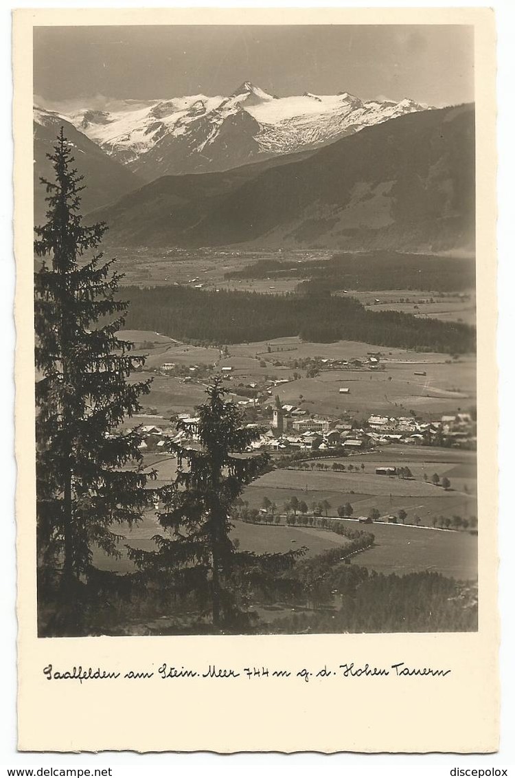 W4391 Saalfelden Am Steinernen Meer - Tauern / Non Viaggiata - Saalfelden