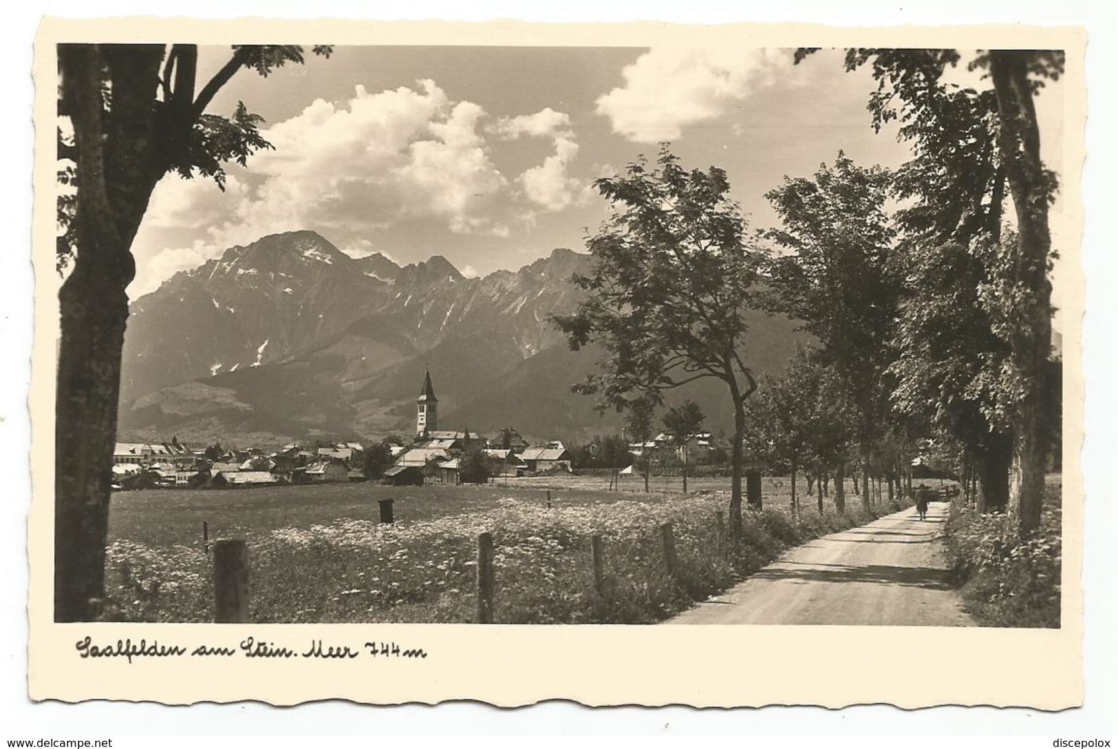 W4397 Saalfelden Am Steinernen Meer - Tauern / Non Viaggiata - Saalfelden