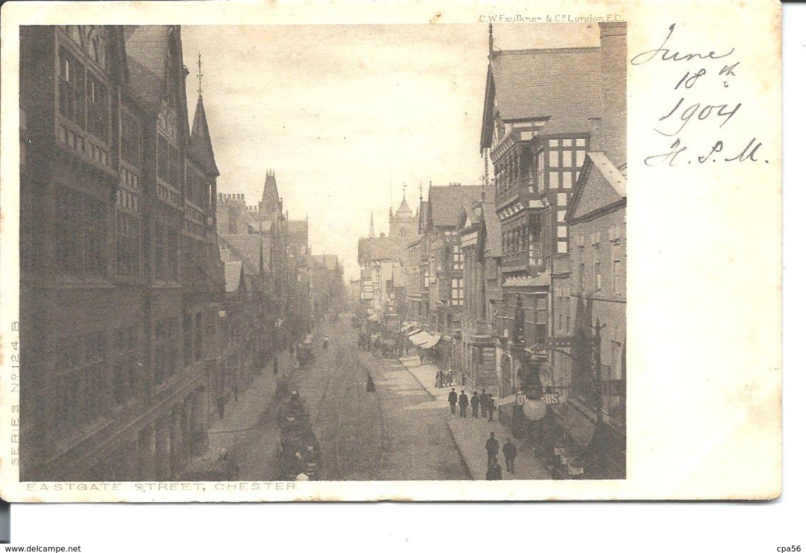 CHESTER - Eastgate Street (1902) Buy It Now - Chester