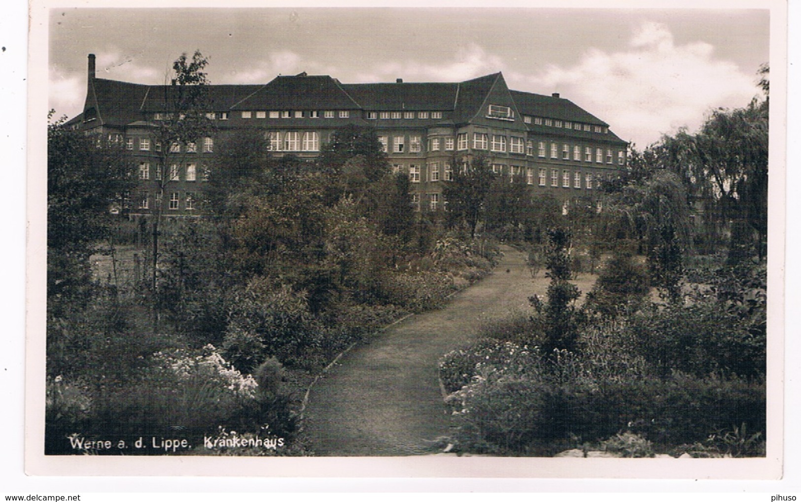 D-9643   WERNE A.d. LIPPE : Krankenhausalt - Werne