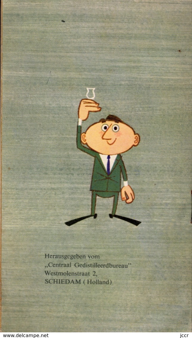 Wie trinkt man in Holland - Brochure publicitaire - Novembre 1962 - Octobre 1971