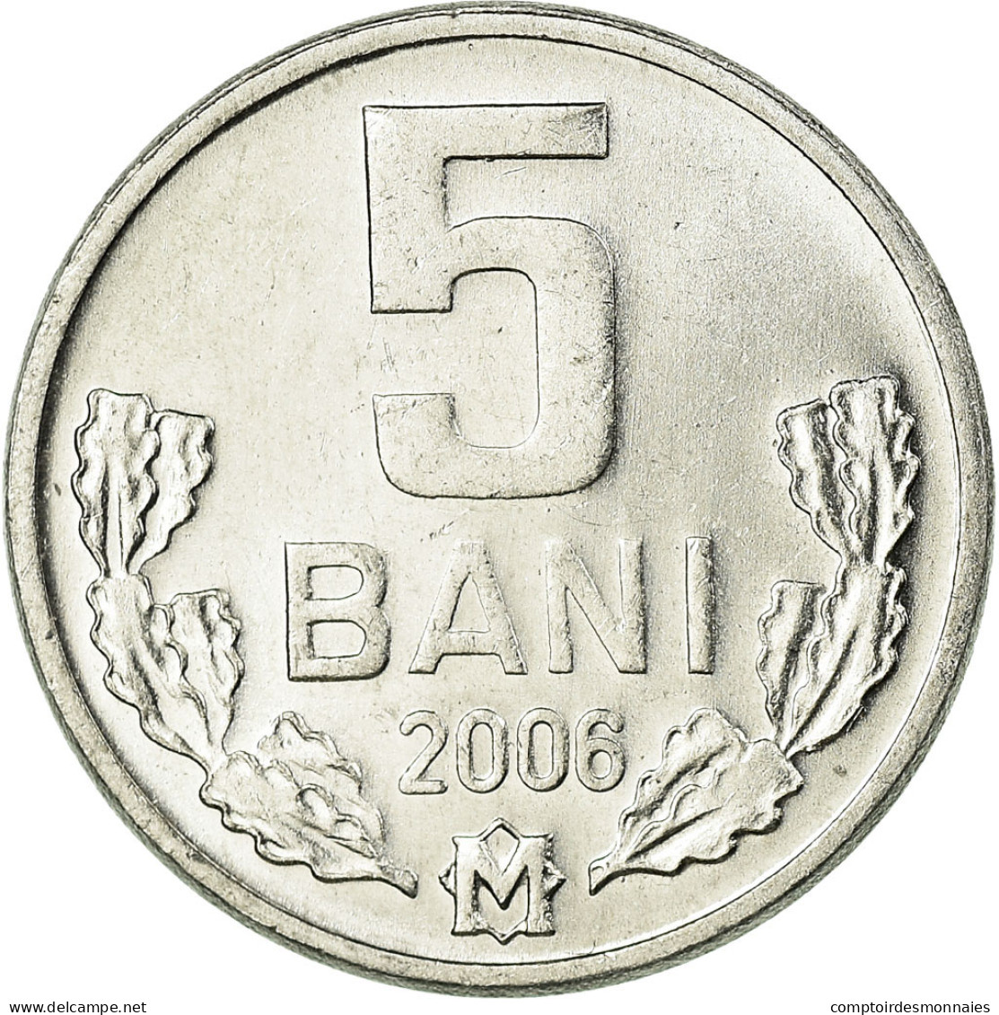 Monnaie, Moldova, 5 Bani, 2006, SPL, Aluminium, KM:2 - Moldova