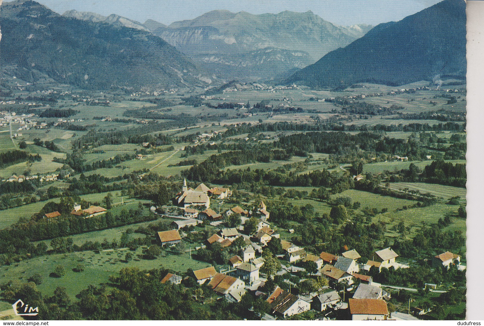 PEILLONNEX  VUE AERIENNE - Peillonnex