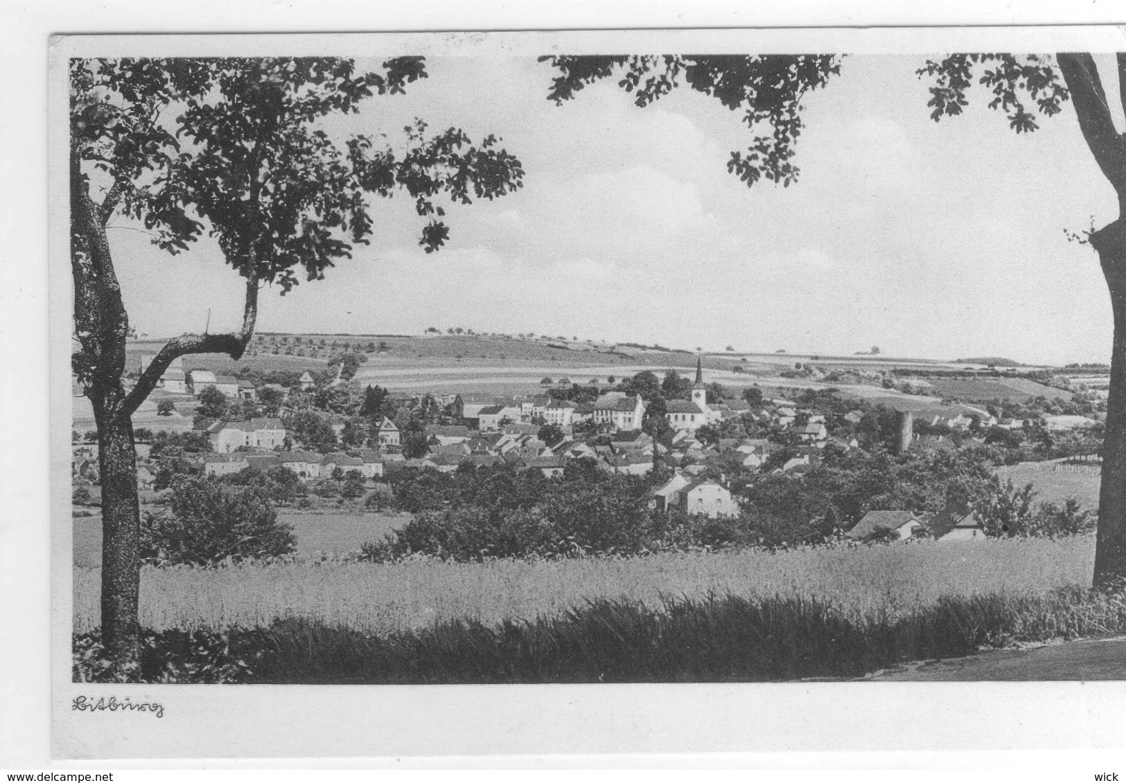 AK Bitburg Bz Trier - Seltene Feldpostkarte Mit R-Adler Von 1943   -rar !!! - Bitburg