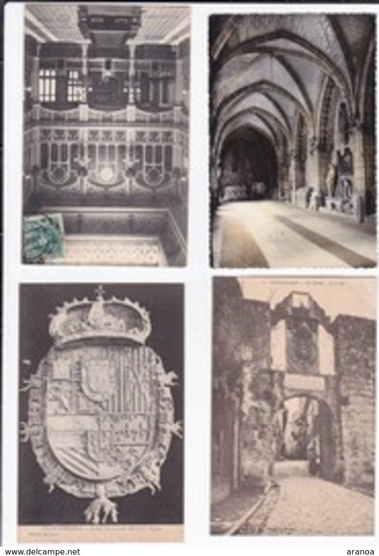 Espagne -- Lot de 126 cartes