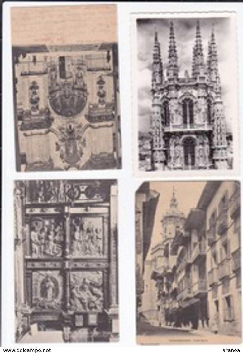 Espagne -- Lot de 126 cartes