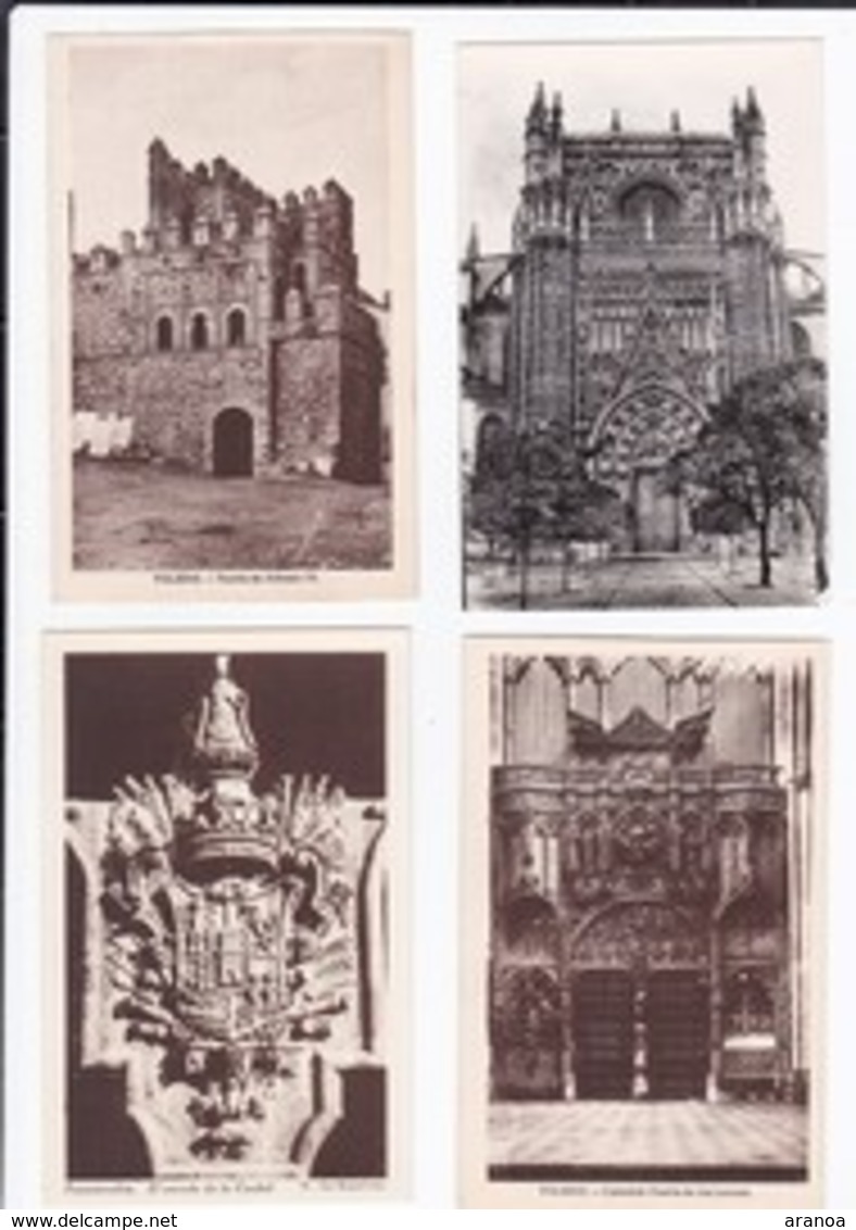 Espagne -- Lot de 126 cartes