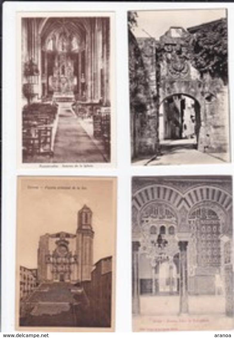 Espagne -- Lot de 126 cartes