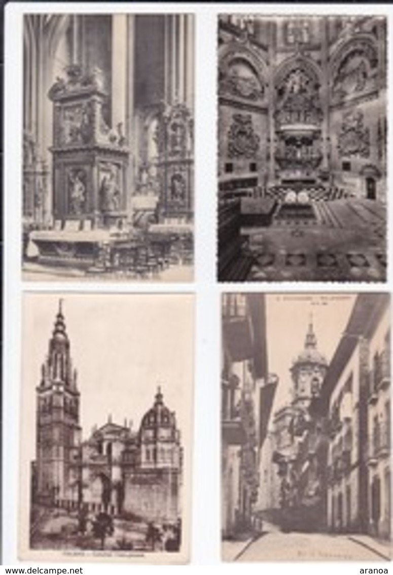 Espagne -- Lot de 126 cartes