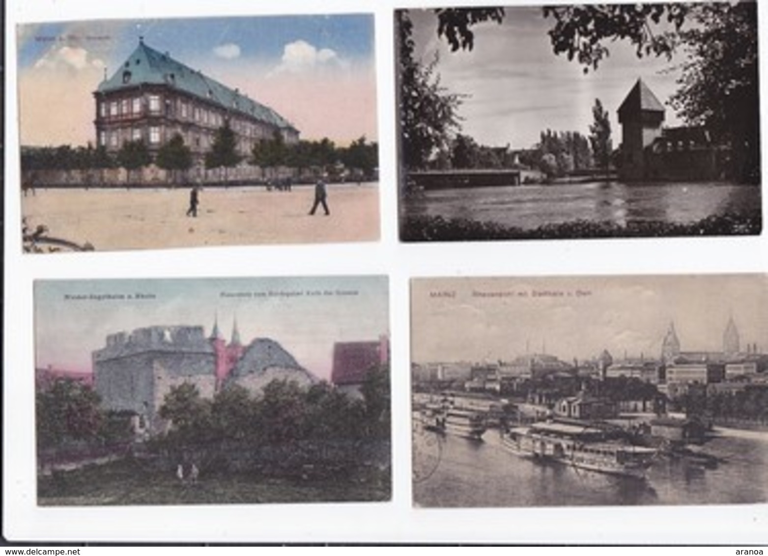 Allemagne(02) -- Lot de 100 cartes