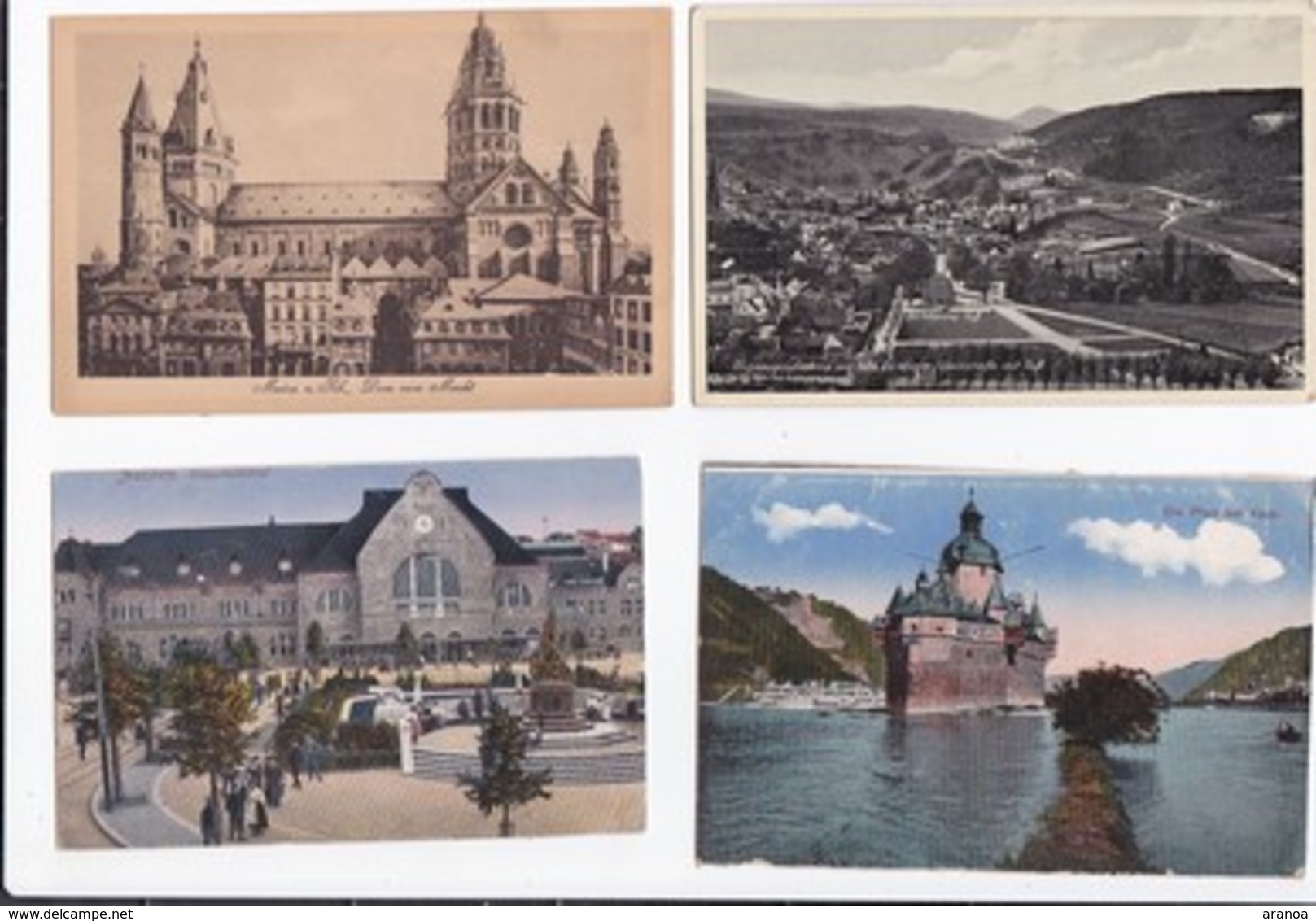 Allemagne(02) -- Lot de 100 cartes