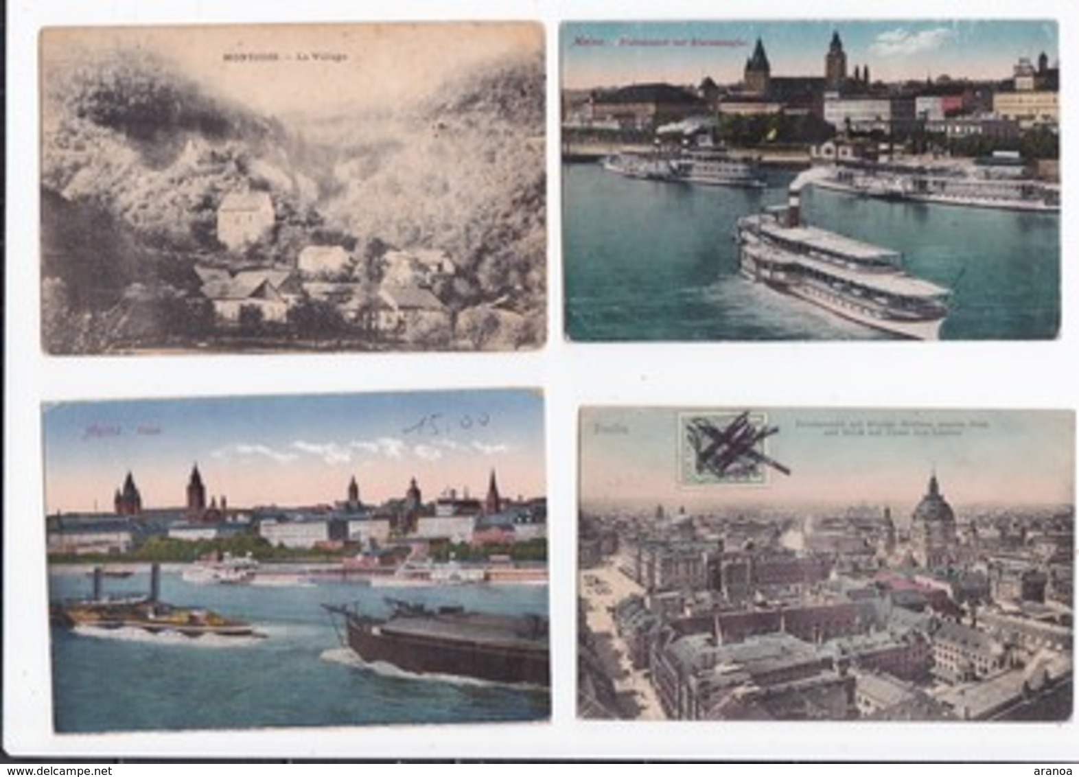 Allemagne(02) -- Lot de 100 cartes