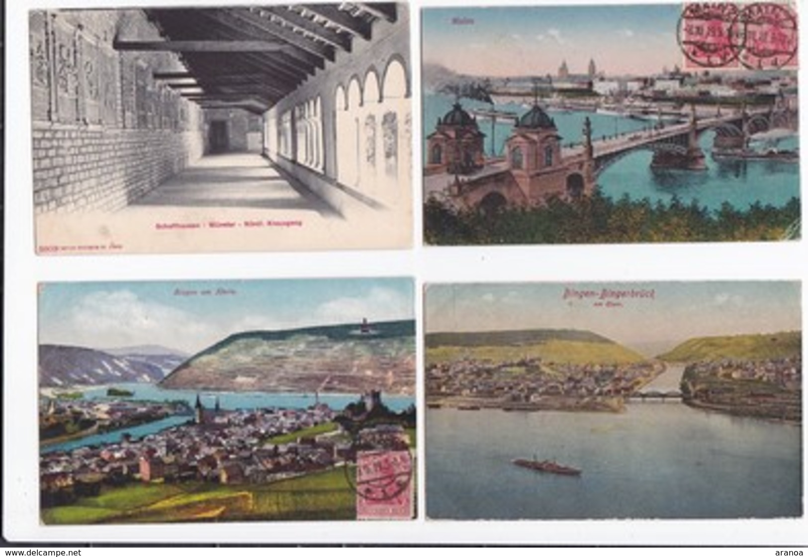 Allemagne(02) -- Lot de 100 cartes