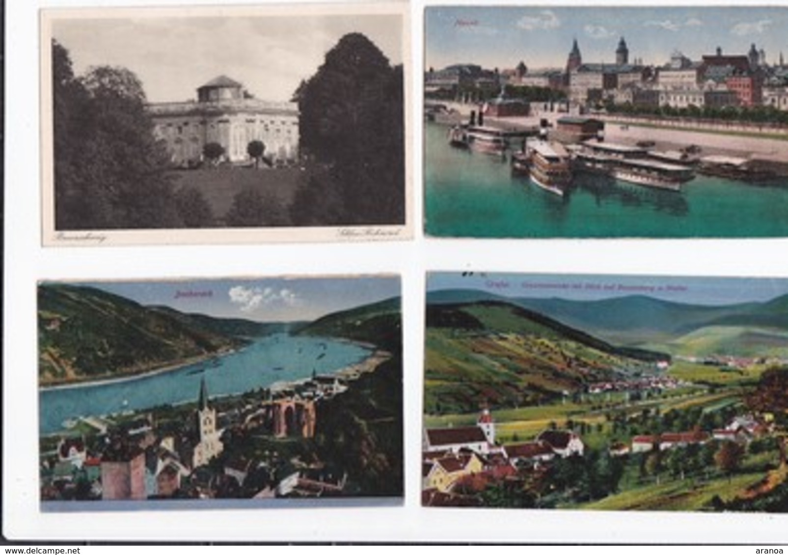 Allemagne(02) -- Lot de 100 cartes