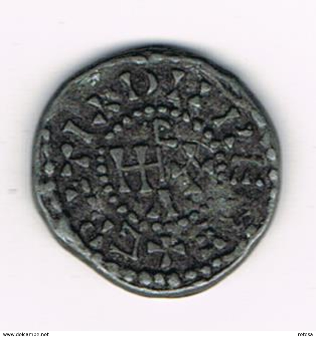 //  PENNING  COLLECTION - BP - 6 HUGUES CAPET 987 - 996  DENIER - Souvenirmunten (elongated Coins)
