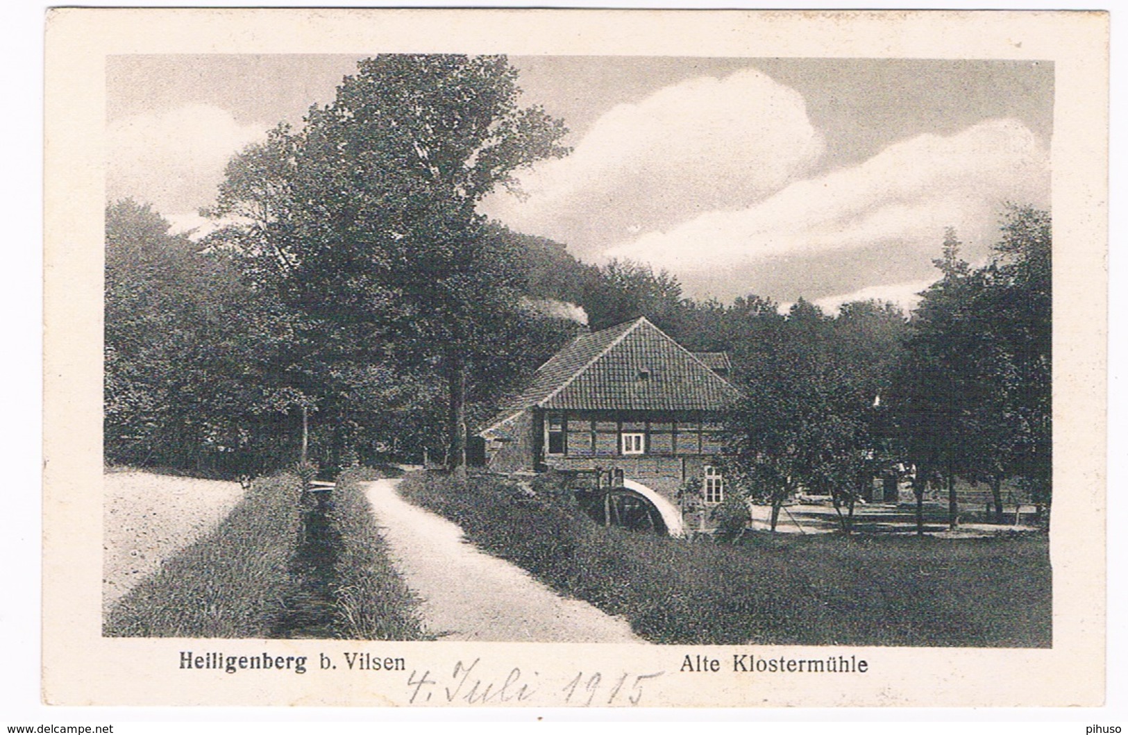 D-9670   HEILIGENBERG / VILSEN : Alte Klostermühle - Diepholz