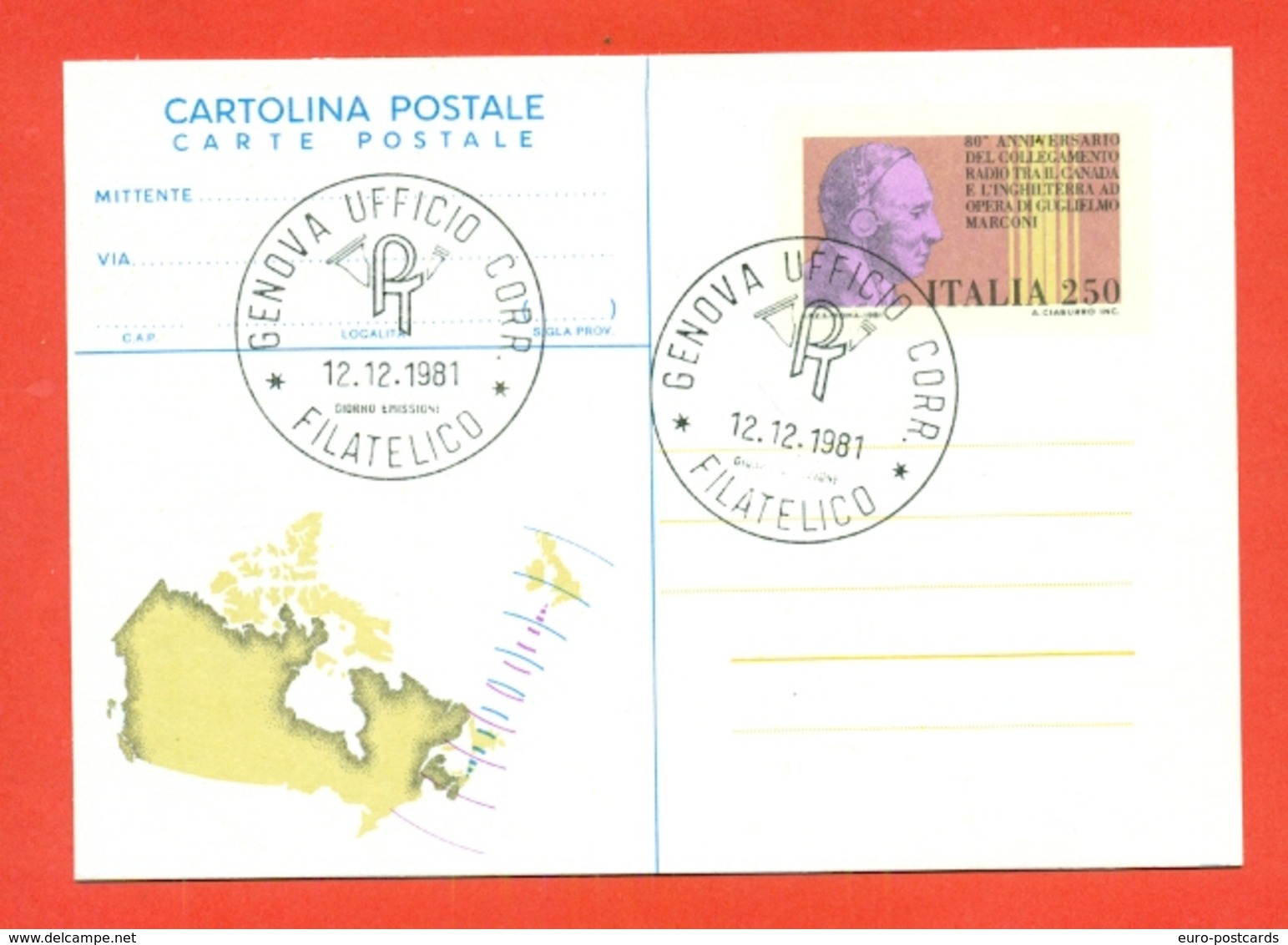 INTERI POSTALI-C190-FDC - Interi Postali