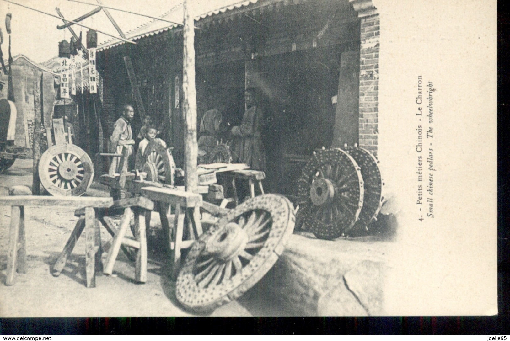 China - Le Charton - The Wheelwhright - 1900 - Chine