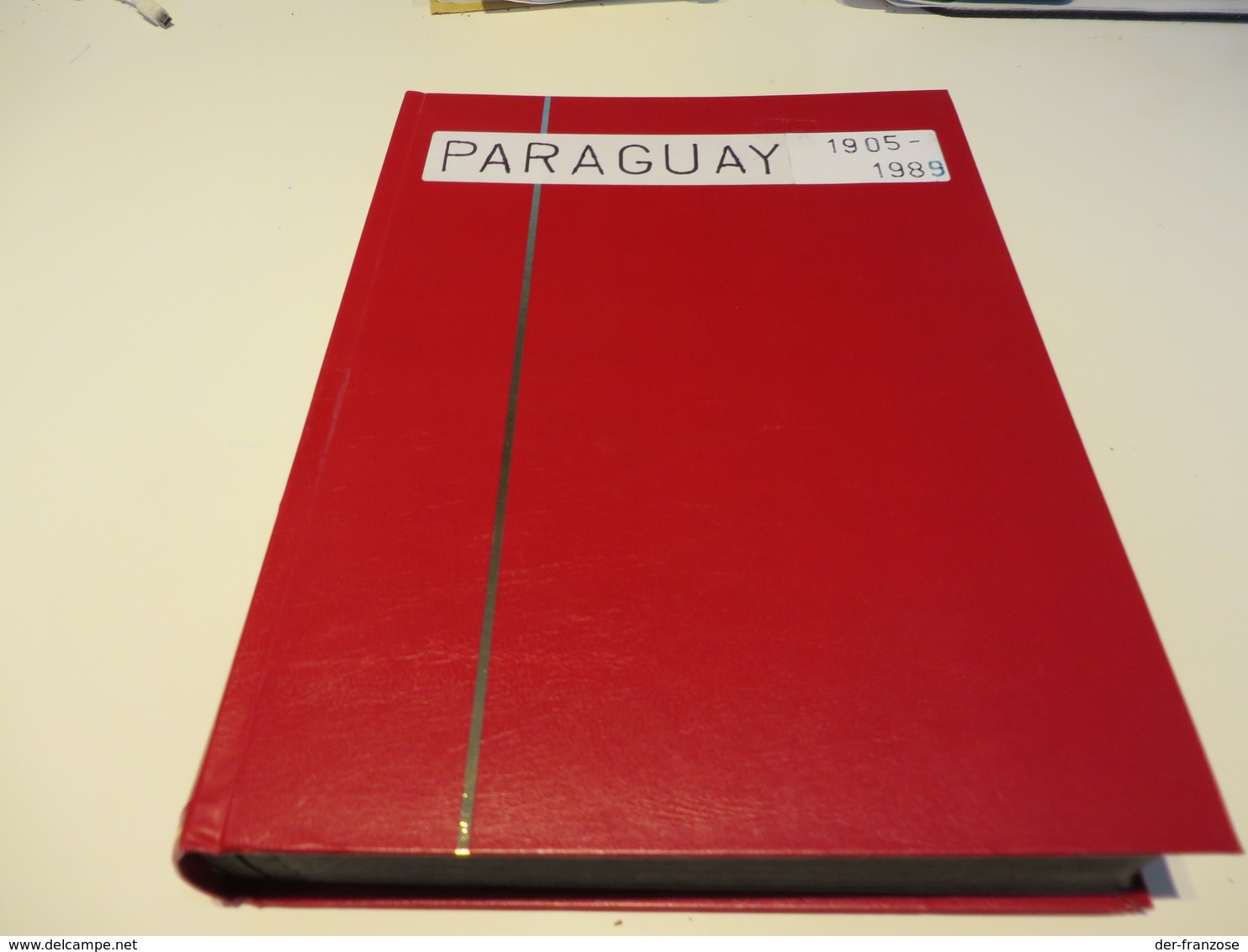 PARAGUAY  1905 Bis 1989  Posten  O /  * /  ** /  MARKEN  Im  STECKBUCH  MICHEL  Ca. 540,00 €. - Sammlungen (im Alben)