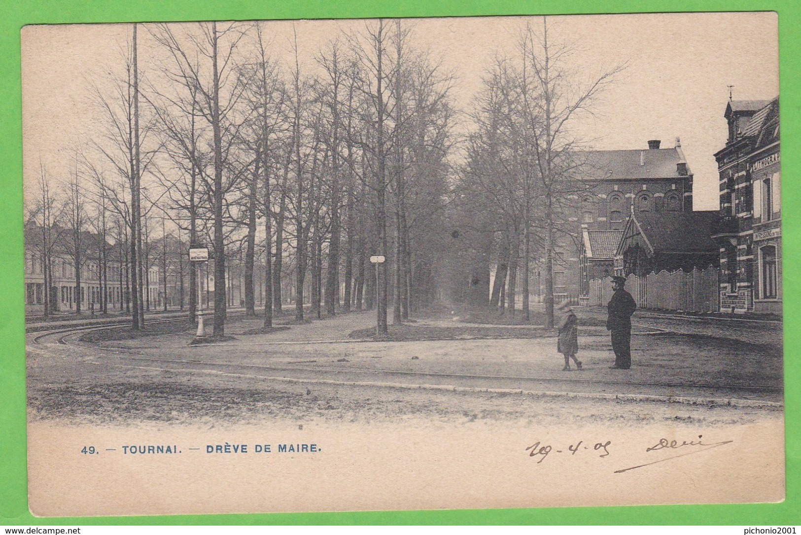 TOURNAI   -   Drève De Maire - Tournai