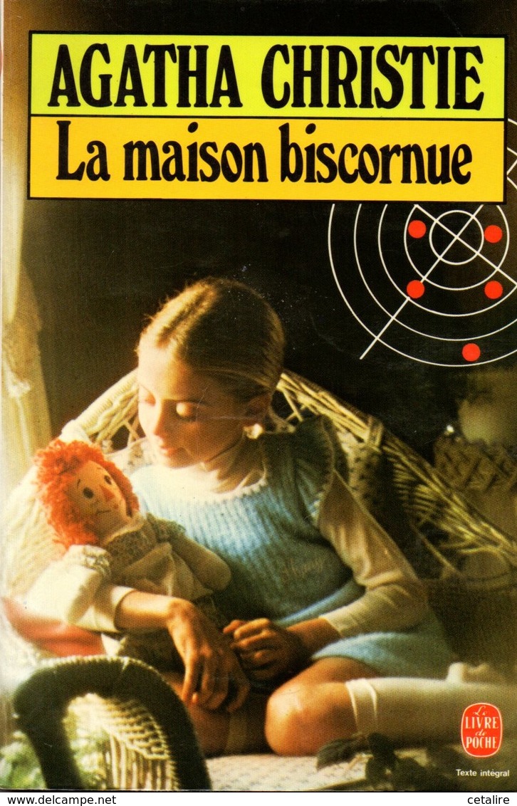 La Maison Biscornue Agatha Christie +++BE+++ LIVRAISON GRATUITE - Agatha Christie