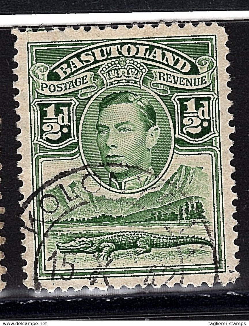 Basutoland, 1938, SG 18, Used - 1933-1964 Crown Colony