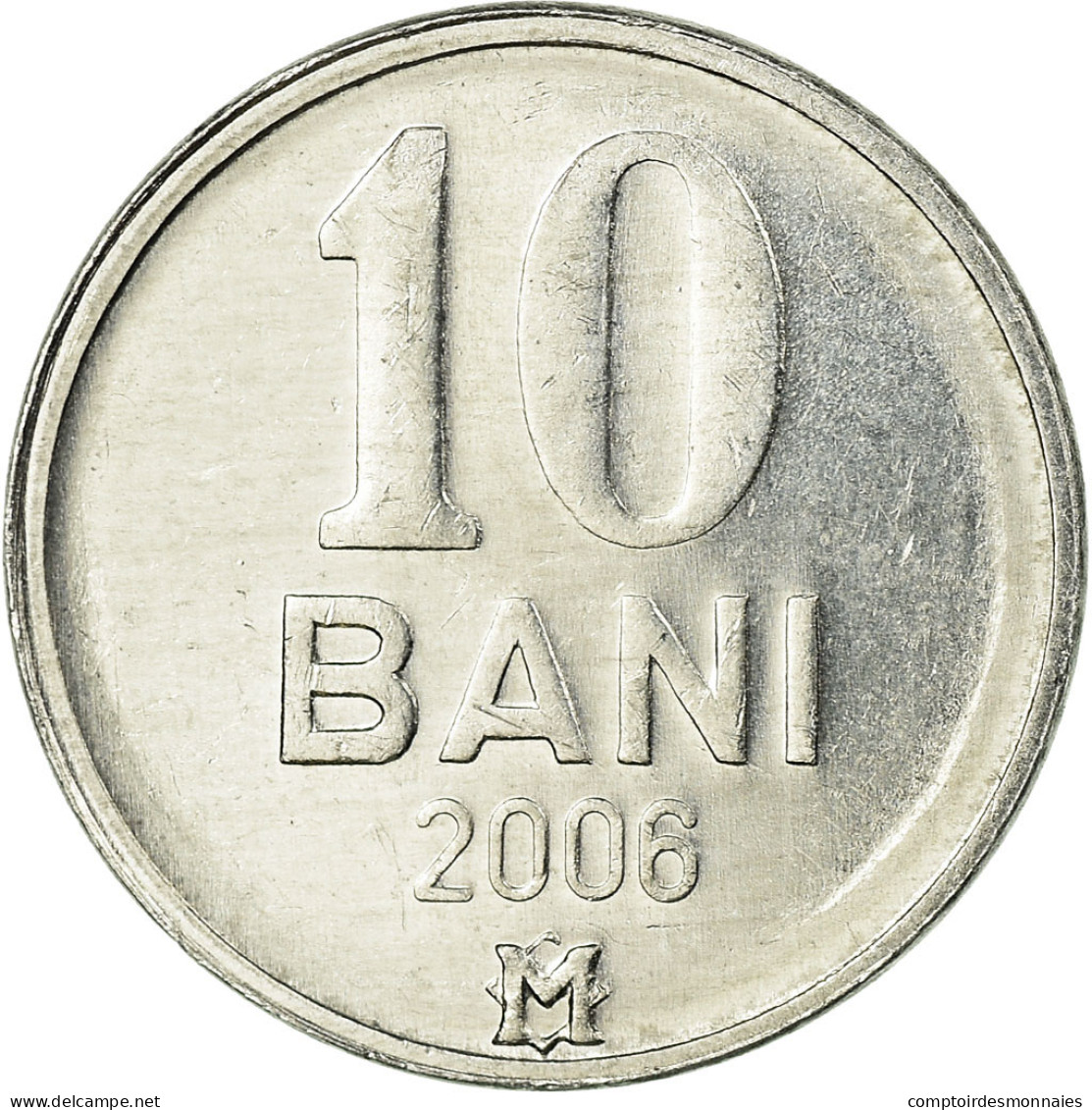 Monnaie, Moldova, 10 Bani, 2006, SPL, Aluminium, KM:7 - Moldawien (Moldau)