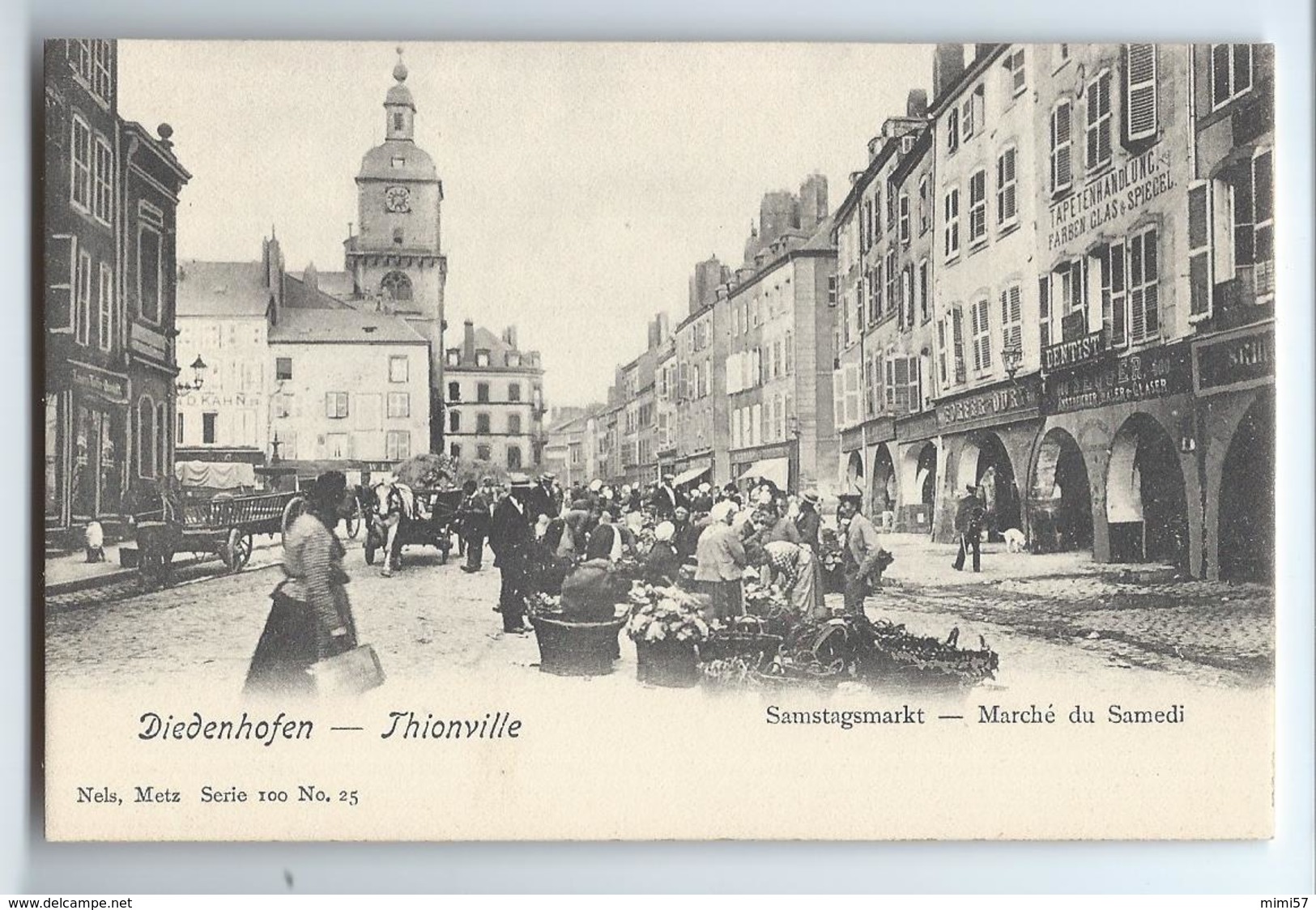 C.P.A. Diedenhofen - Thionville - Marché Du Samedi - Thionville