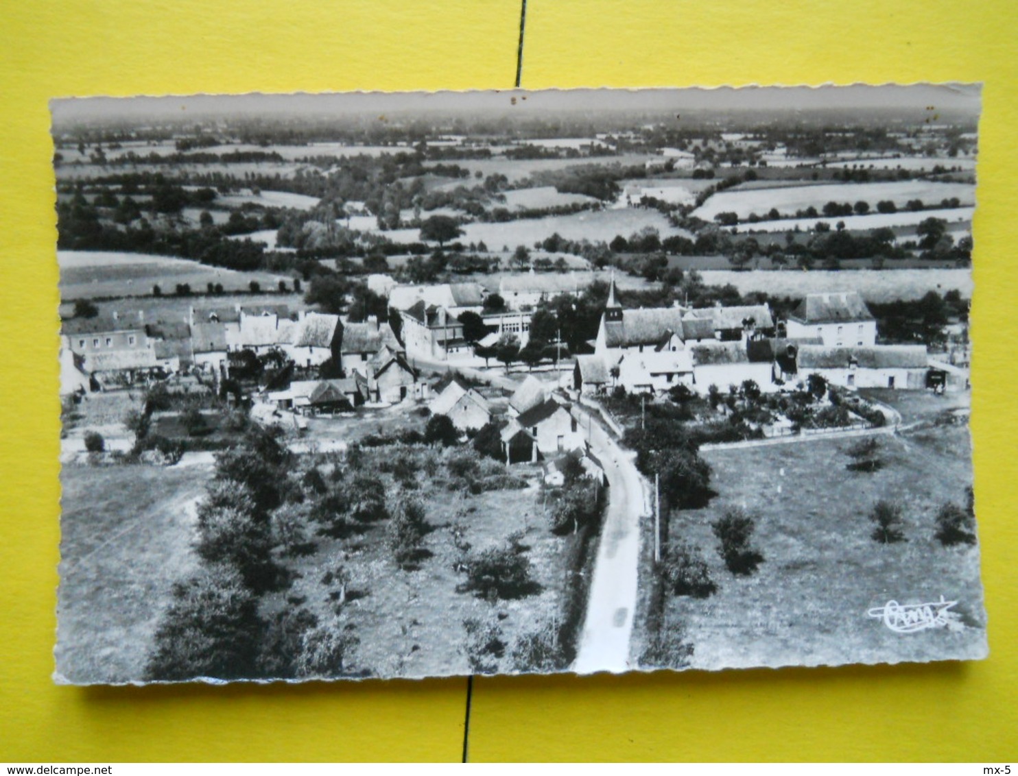 Gastines , Vue Aerienne - Solesmes