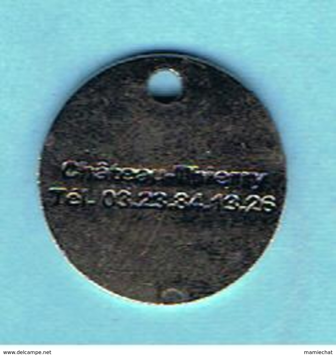 JETON DE CADDY-"LABEL-OCCASIONS"-2 SCANS- - Trolley Token/Shopping Trolley Chip