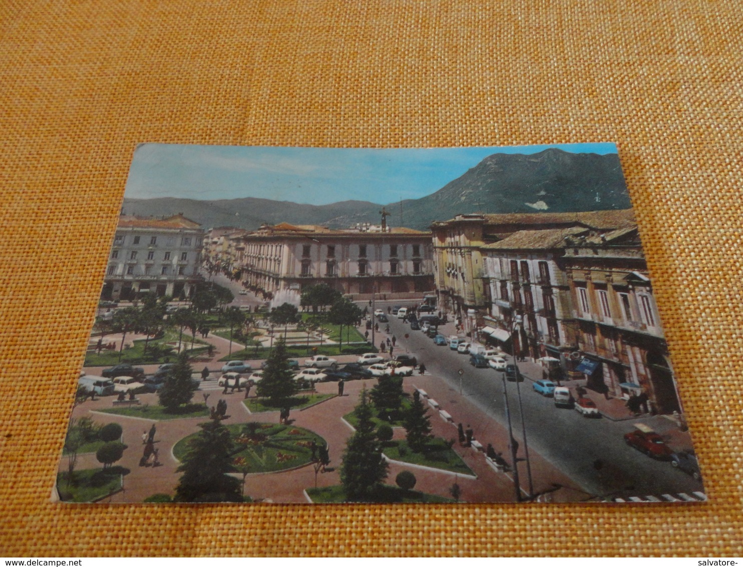 CARTOLINA AVELLINO-PIAZZA LIBERTA' VIAGGIATA 1964 - Avellino