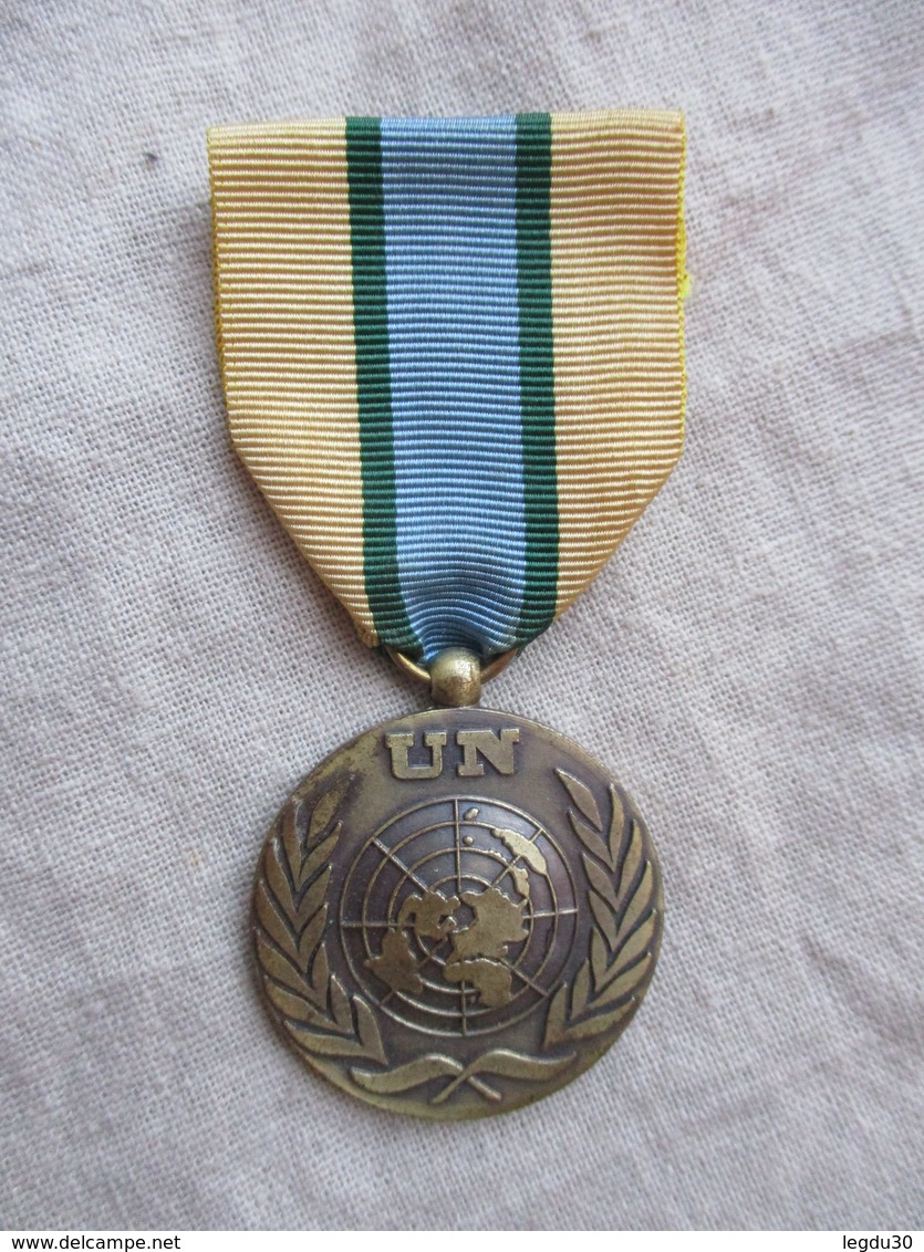 Médaille UN - Francia