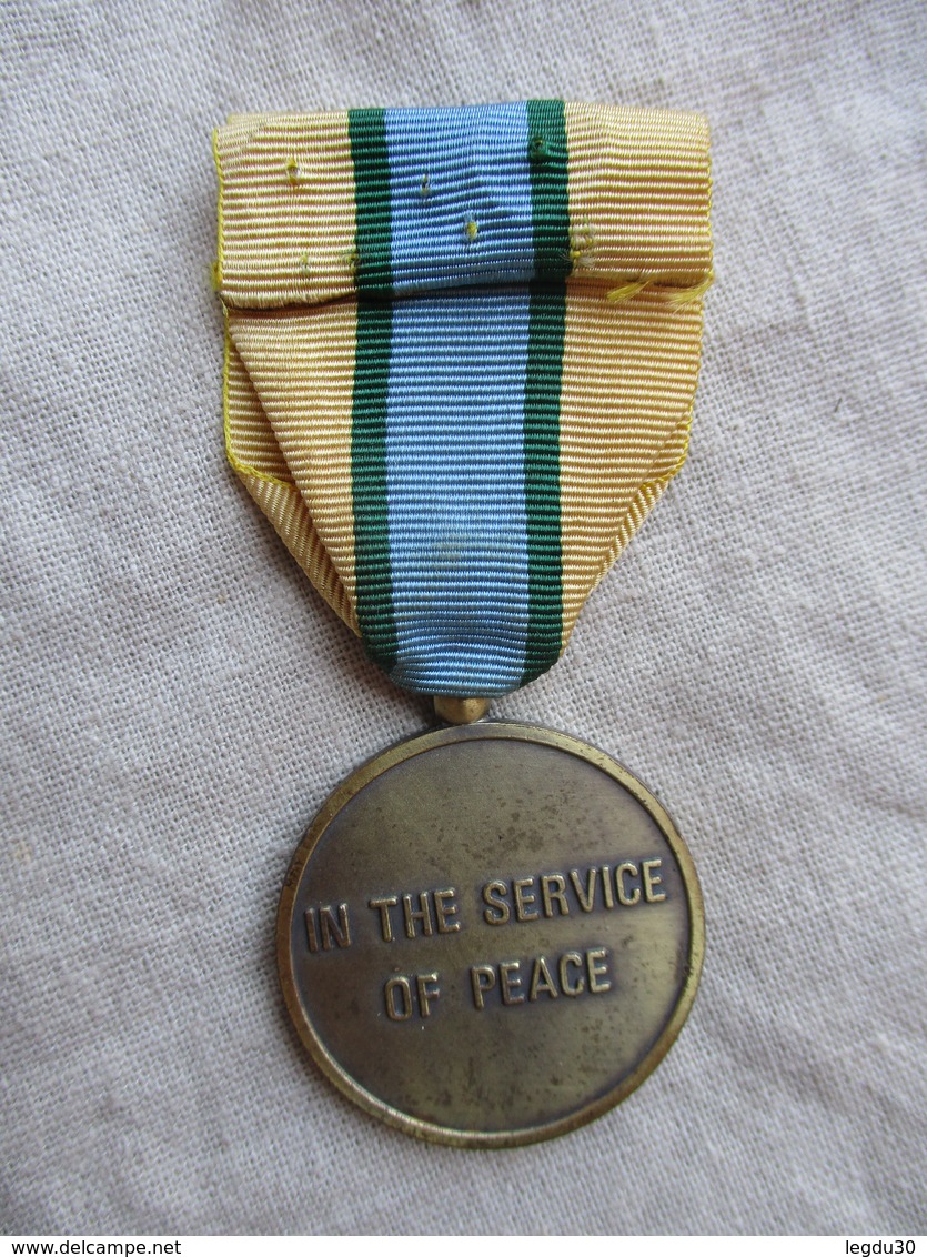 Médaille UN - Francia