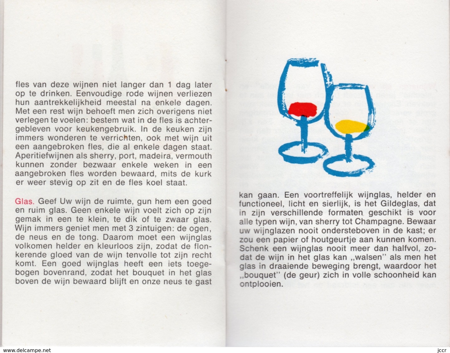 Wijn wenken (Soupçon de vin) - Tekst Wina Born Grafische verzorging Frans Mettes - vers 1965