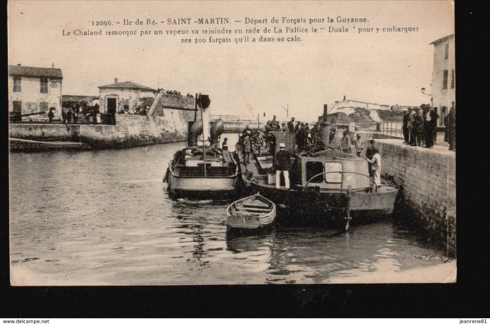 LOT071....5 CPA ILE DE RE ...LES FORCATS - 5 - 99 Cartes