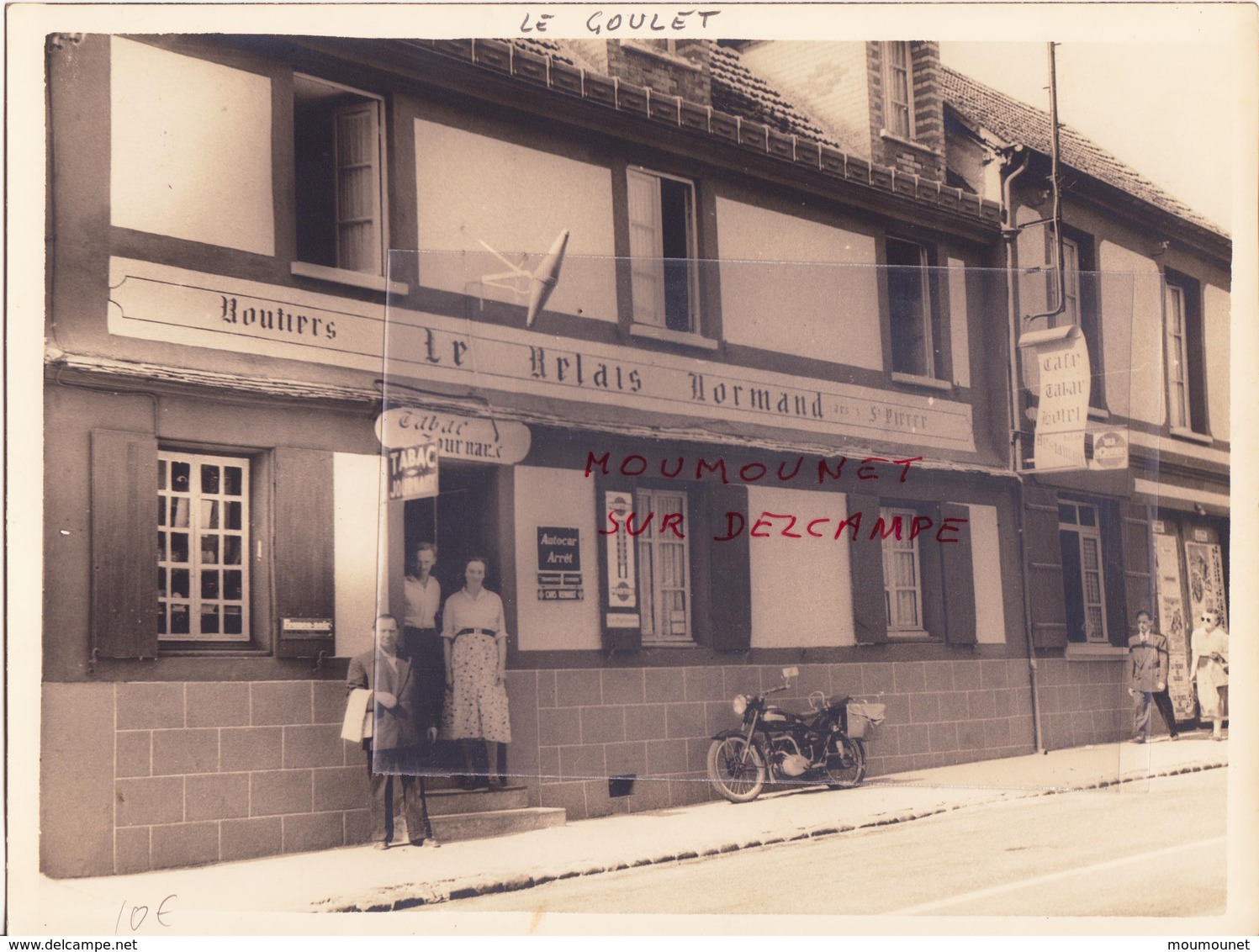 Le Goulet 27 Le Relais Normand. Routiers Des Saint Pierre - Luoghi