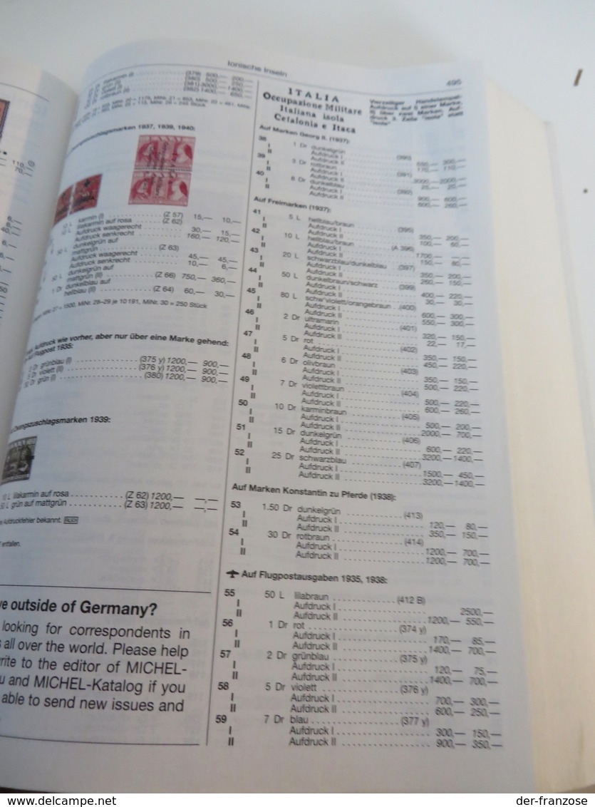 GRIECHENLAND  1937  LOKALAUSGABEN  Mi.Nr. : 46 I 2 Dr. ** /  MI. 320 €. Und  Mi.Nr. : 47 I 5 Dr. ** /  MI. : 350 €. - Ungebraucht