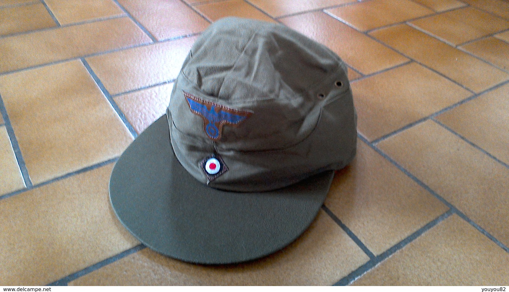 Casquette D'été Allemande 1939 1945 - Hoeden