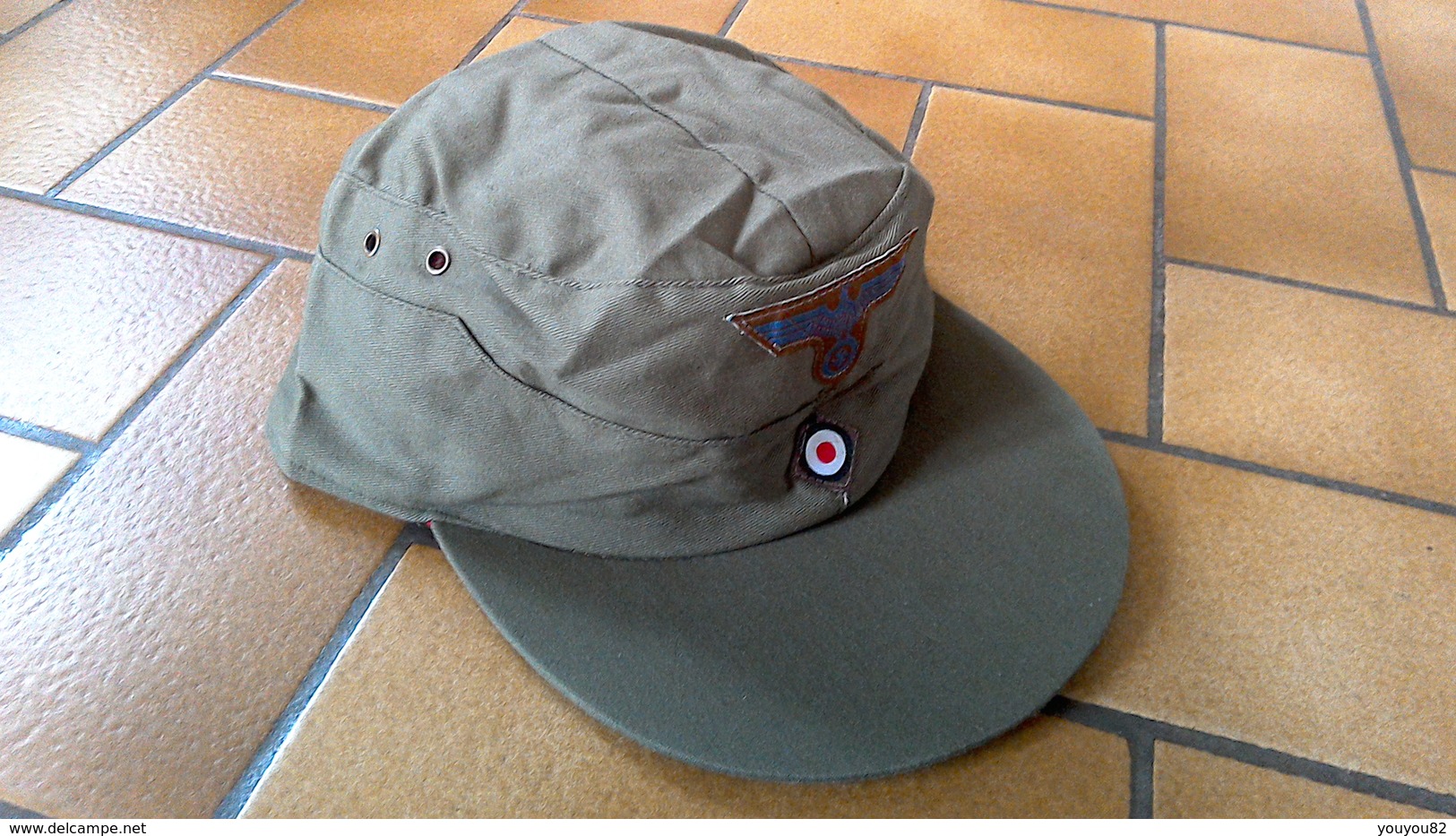 Casquette D'été Allemande 1939 1945 - Hoeden