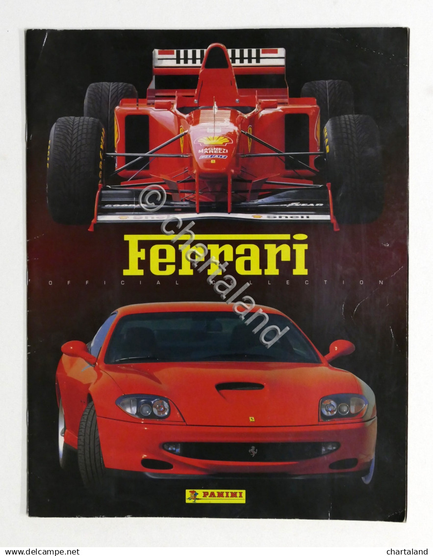 Album Figurine Panini - Ferrari Official Collection 1947 - 1997 - Completo - Altri & Non Classificati