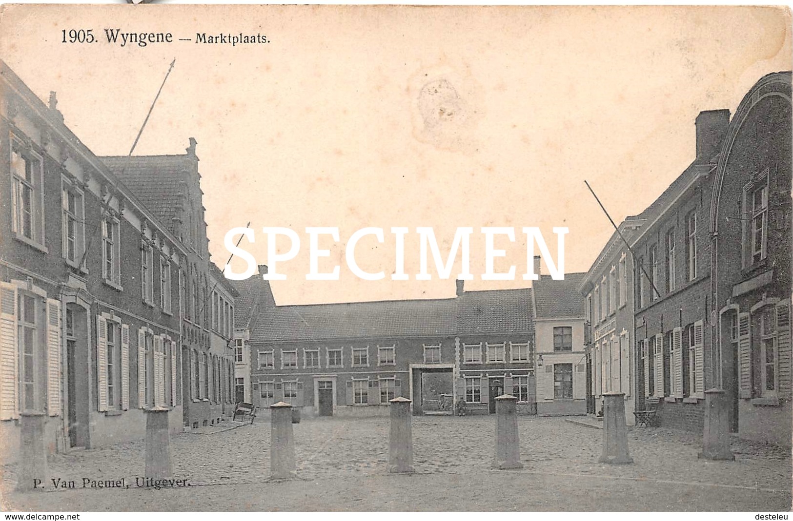 1905 Marktplaats Wingene - Wingene