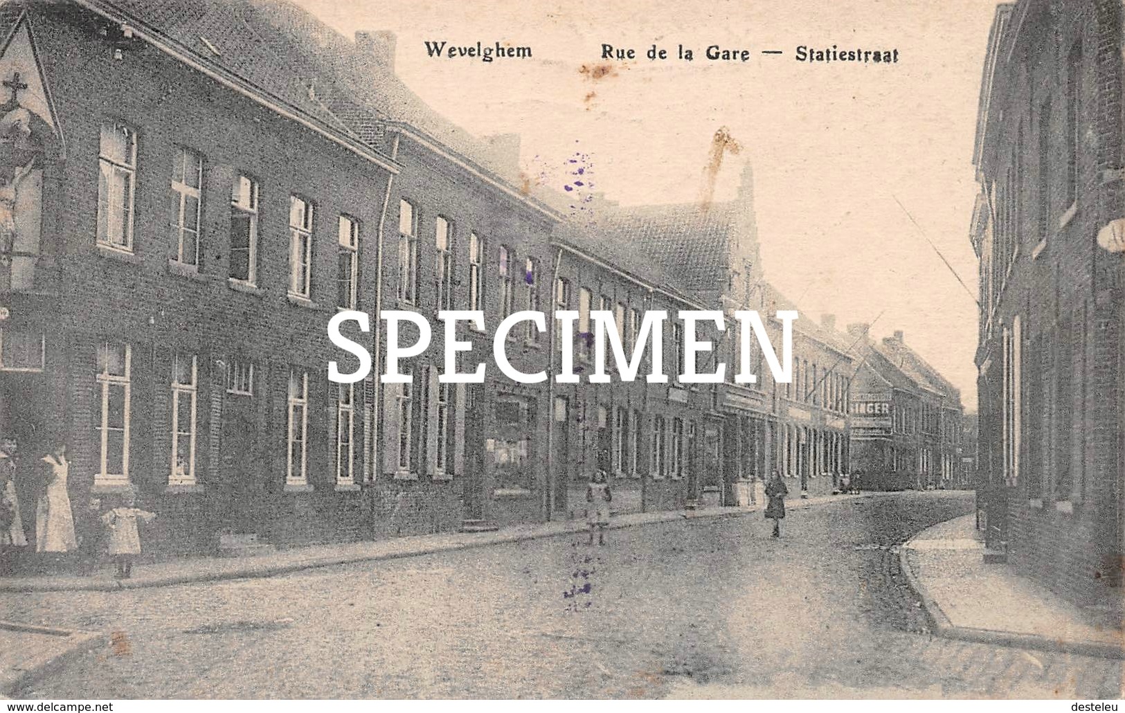 Statiestraat -  Wevelgem - Wevelgem